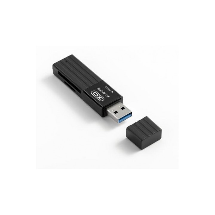 LECTOR DE TARJETAS 2 EN 1 USB 3.0 XO