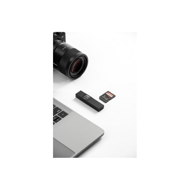 LECTOR DE TARJETAS 2 EN 1 USB 3.0 XO
