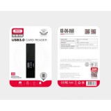 LECTOR DE TARJETAS 2 EN 1 USB 3.0 XO