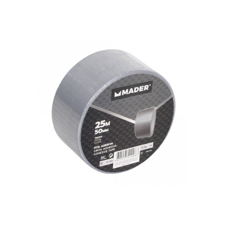 CINTA AMERICANA 50 MM X 25 MT MADER