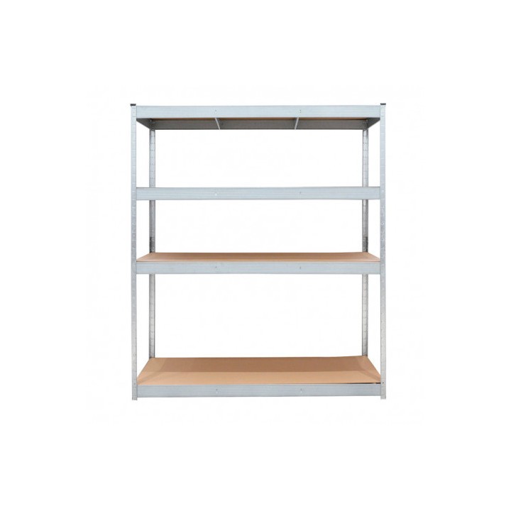 ESTANTERIA GALVANIZADA 4 BALDAS 180X160X60CM BLIM