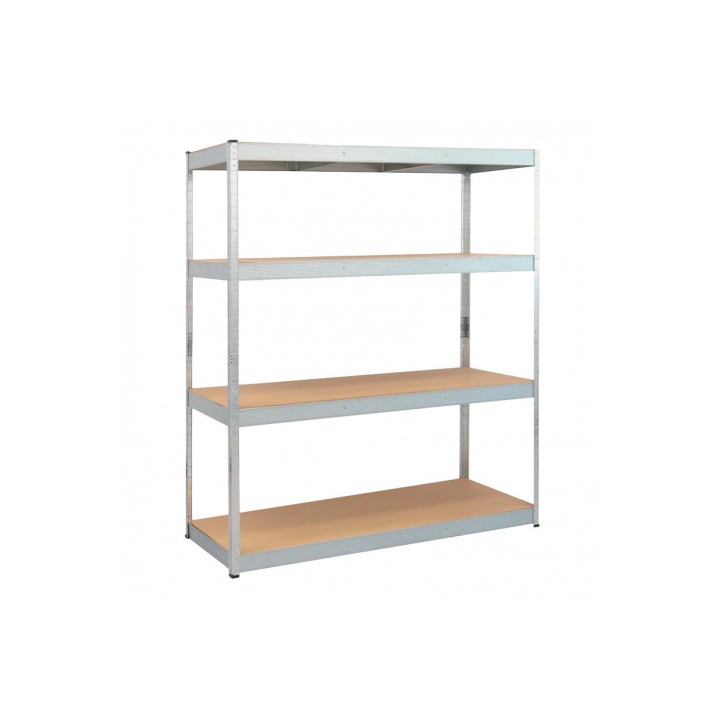 ESTANTERIA GALVANIZADA 4 BALDAS 180X160X60CM BLIM