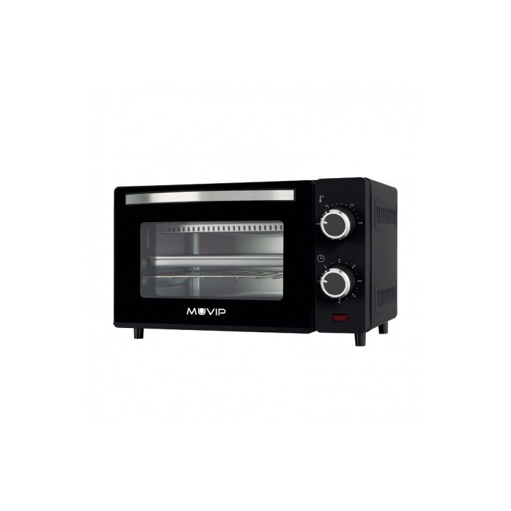 HORNO 10 LITROS 650W INOX MUVIP