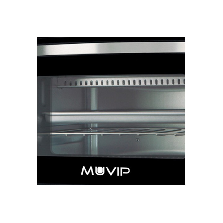 HORNO 10 LITROS 650W INOX MUVIP