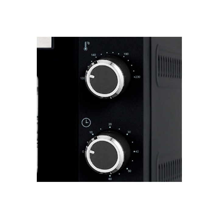 HORNO 10 LITROS 650W INOX MUVIP