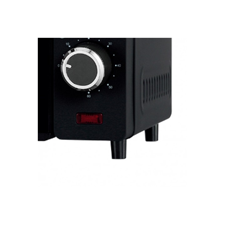 HORNO 10 LITROS 650W INOX MUVIP