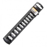 JUEGO DE VASOS 1/4" CRV 10 PCS BLIM