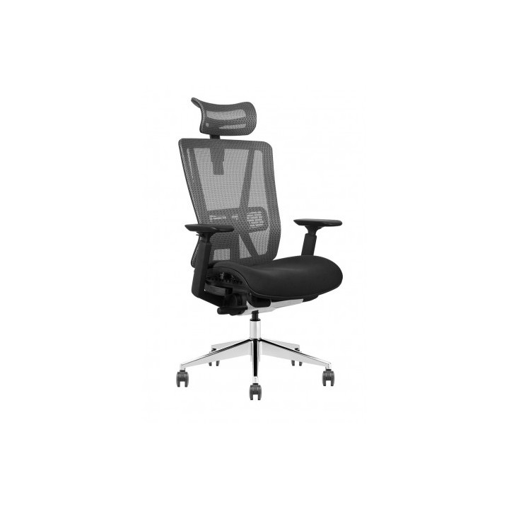 SILLA OFICINA GAMA SENIOR SE1200 CROMAD