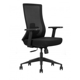 SILLA OFICINA GAMA SENIOR SE6000 CROMAD