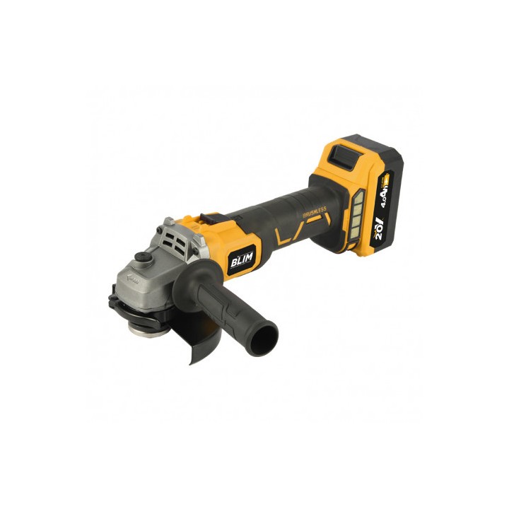 RADIAL 115MM S/CARBONES 20V | BATERIA 4AH BLIM
