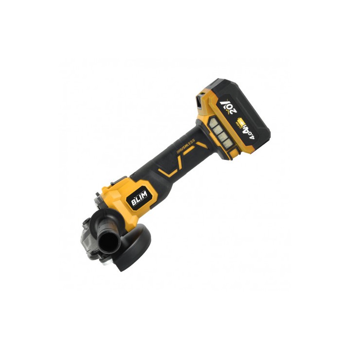 RADIAL 115MM S/CARBONES 20V | BATERIA 4AH BLIM