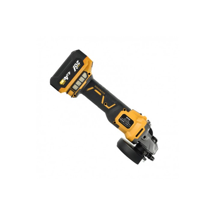RADIAL 115MM S/CARBONES 20V | BATERIA 4AH BLIM