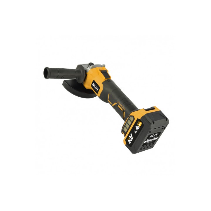 RADIAL 115MM S/CARBONES 20V | BATERIA 4AH BLIM