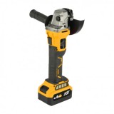 RADIAL 115MM S/CARBONES 20V | BATERIA 4AH BLIM