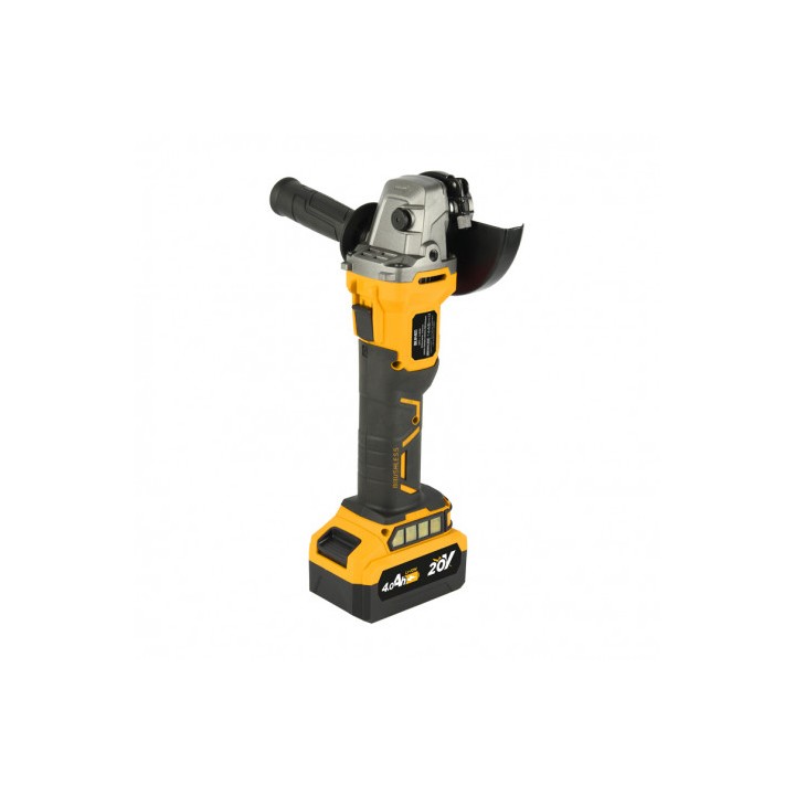 RADIAL 115MM S/CARBONES 20V | BATERIA 4AH BLIM