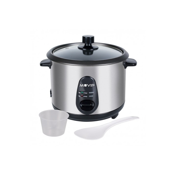 ARROCERA 1.8 LITROS 700W INOX MUVIP