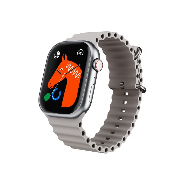 SMARTWATCH W8 PRO 2.01" | LLAMADAS BT | PLATA XO