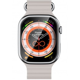 SMARTWATCH W8 PRO 2.01" | LLAMADAS BT | PLATA XO