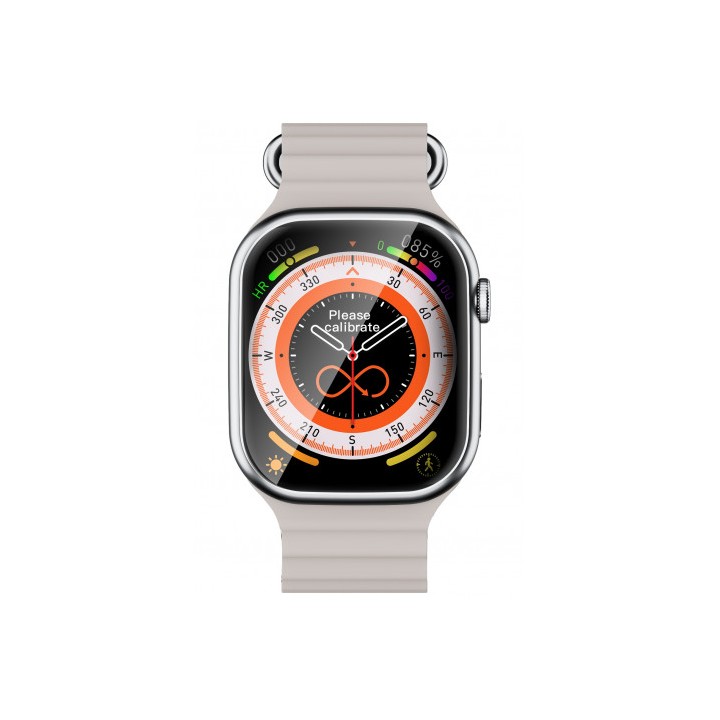 SMARTWATCH W8 PRO 2.01" | LLAMADAS BT | PLATA XO