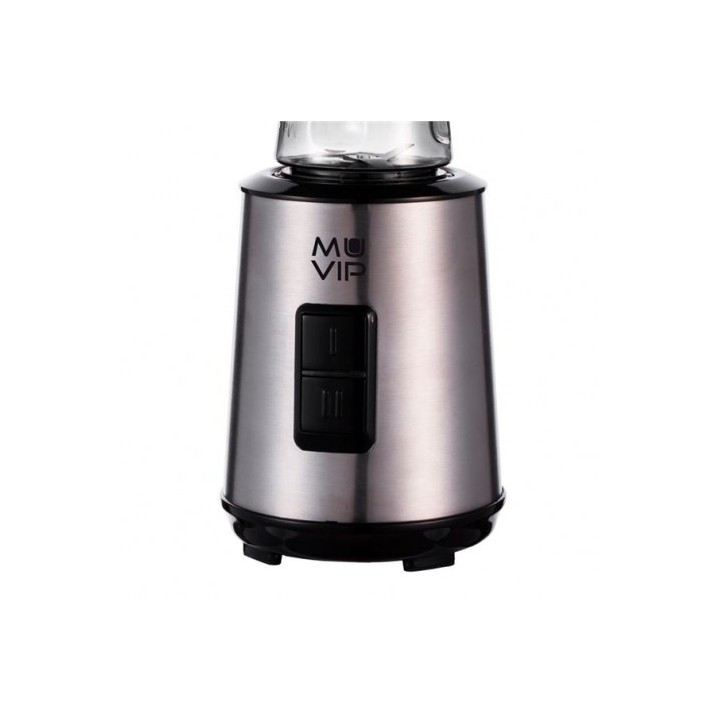 BATIDORA SMOOTHIE 300W INOX 2 VASOS 600ML MUVIP