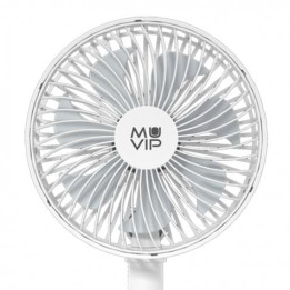 VENTILADOR PORTATIL PLEGABLE 6" BATERÍA MUVIP