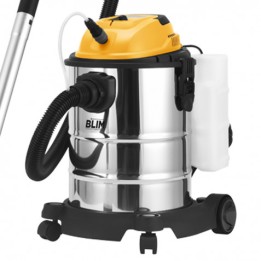 ASPIRADORA INOXIDABLE 25 LITROS 1200W (ESPECIAL TAPICERÍAS) BLIM