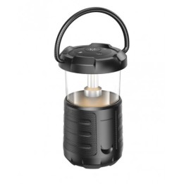 ALTAVOZ BLUETOOTH 15W CON LAMPARA CAMPING XOF49 NEGRO XO