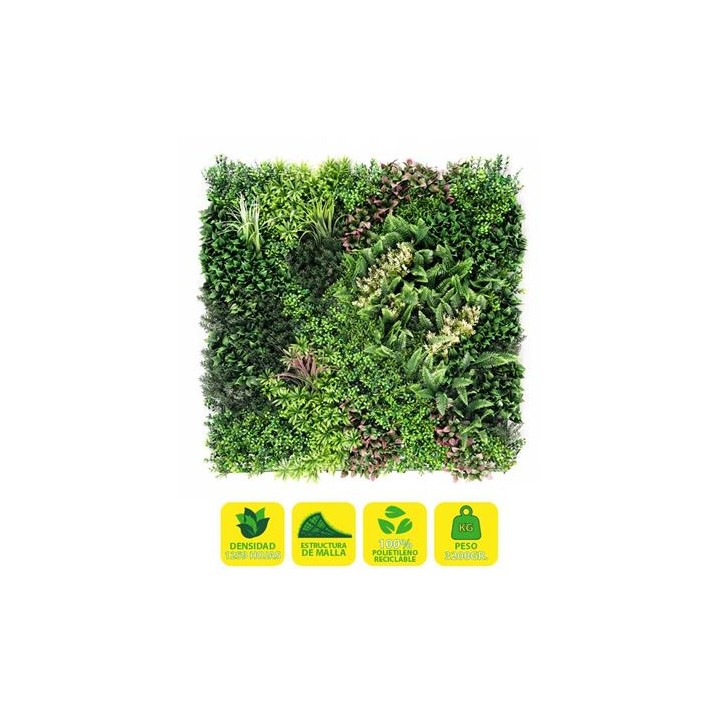 JARDIN VERTICAL 100X100CM SERIE VERDAL SUNGARDEN