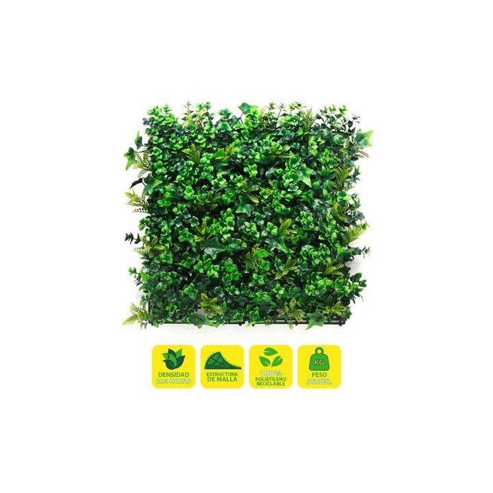 JARDIN VERTICAL 50X50CM SERIE BOTÁNICO SUNGARDEN