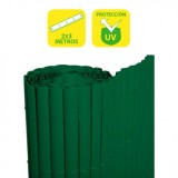 CAÑIZO PLÁSTICO DOBLE CARA 2X3 METROS VERDE SUNGARDEN
