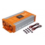 CONVERTIDOR DE CORRIENTE ONDA PURA CON PANTALLA LCD 3000W ELBAT