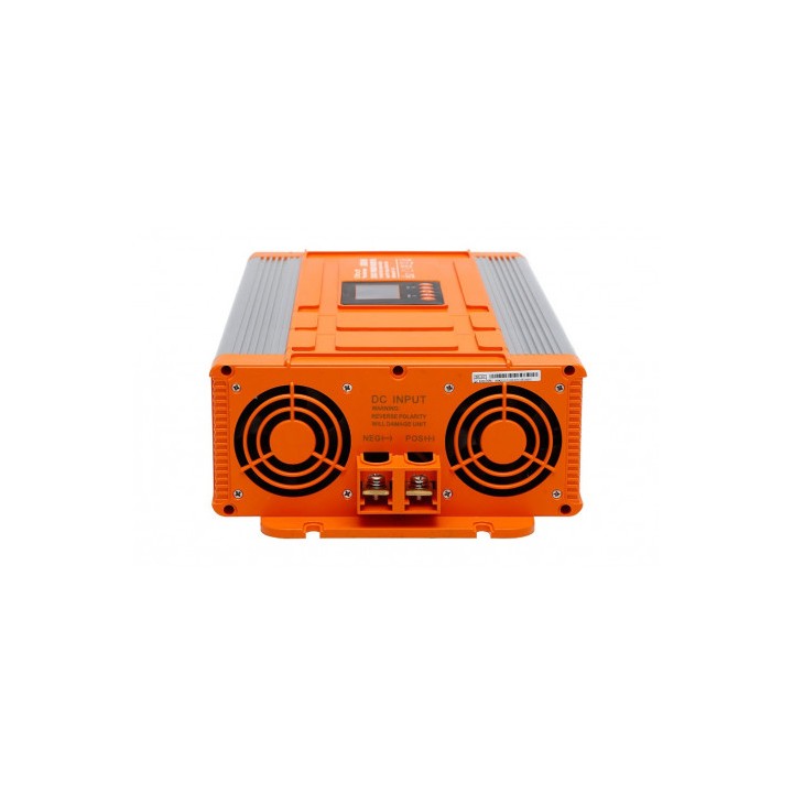 CONVERTIDOR DE CORRIENTE ONDA PURA CON PANTALLA LCD 3000W ELBAT