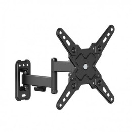 SOPORTE CON BRAZO TV 13"-43" DOBLE EXTENSION CROMAD