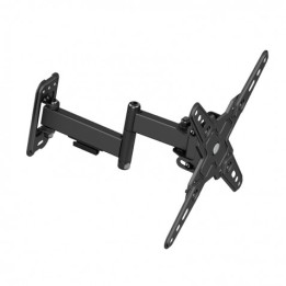 SOPORTE CON BRAZO TV 13"-43" DOBLE EXTENSION CROMAD
