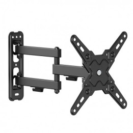 SOPORTE CON BRAZO TV 13"-43" DOBLE EXTENSION CROMAD