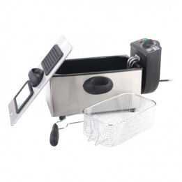 FREIDORA 3 LITROS INOXIDABLE 2000W DESMONTABLE MUVIP