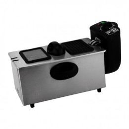 FREIDORA 3 LITROS INOXIDABLE 2000W DESMONTABLE MUVIP