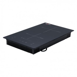 COCINA DE INDUCCIÓN 2 FUEGOS 3300W ENCASTRE + SOBREMESA MUVIP