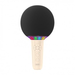 MICROFONO INALAMBRICO PARA KARAOKE BE50 BEIGE XO