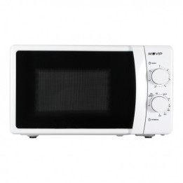 MICROONDAS 20 LITROS 700W CON GRILL Y FUNCIÓN DESCONGELACIÓN MUVIP
