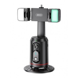 SOPORTE SMARTPHONE LUCES SEGUIMIENTO FACIAL 360 BLUETOOTH XO