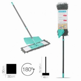 SET MOPA CON BAYETA MICROFIBRAS CON MANGO EXTENSIBLE