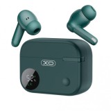 AURICULARES TWS CON CAJA LCD G34 VERDE XO