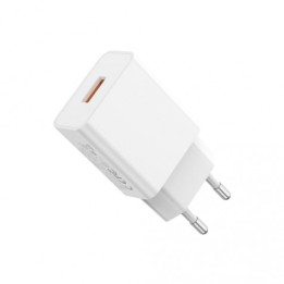 CARGADOR DE CORRIENTE USB 18W CON CABLE TIPO C XO