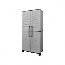 ARMARIO ESCOBERO CON PATAS REGULABLES 680X370X1690MM ARTPLAST