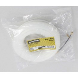 GUIA TIRACABLES 30 METROS 4MM MADER