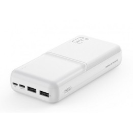 POWERBANK 20000MAH 2 SALIDAS BLANCO PR252 XO