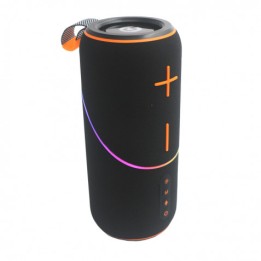 ALTAVOZ BLUETOOTH RAINBOW BEAT NEGRO COOLSOUND