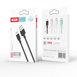 CABLE NB156 SILICONA USB - MICRO USB | 2.4A | 1 MTR | BLANCO XO