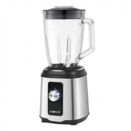 BATIDORA INOXIDABLE VASO CRISTAL 1800W 1.5 LITROS MUVIP